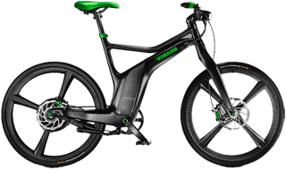 Elcykelns räckvidd
