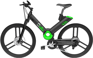 Typer av elcyklar